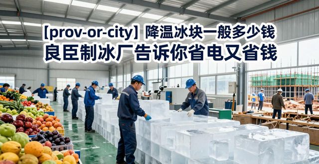 房山降温冰块一般多少钱 良臣制冰厂告诉你省电又省钱
