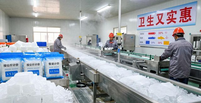房山食用冰哪里买 良臣制冰厂卫生又实惠